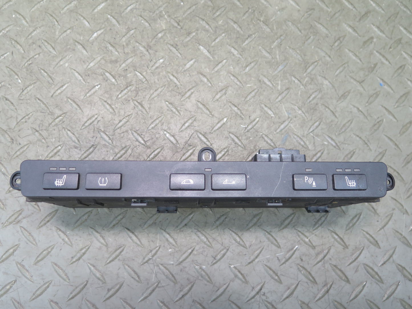 2006-2010 BMW E64 M6 Convertible TOP Roof PDC Heated Seat Switch Panel 9133273