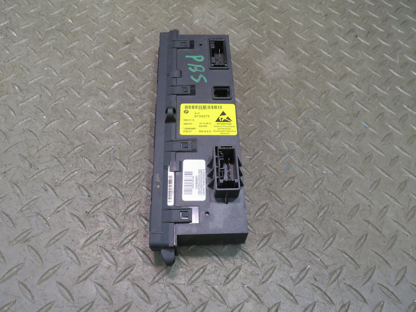 2006-2010 BMW E64 M6 Convertible TOP Roof PDC Heated Seat Switch Panel 9133273