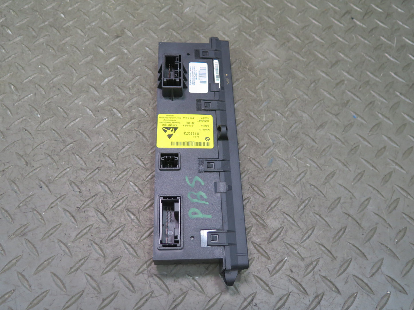 2006-2010 BMW E64 M6 Convertible TOP Roof PDC Heated Seat Switch Panel 9133273