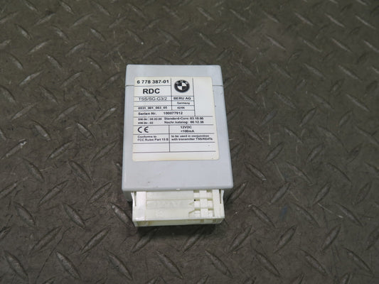 2006-2010 BMW E64 E63 M6 TPMS RDC Tire Pressure Monitor Sensor Module OEM