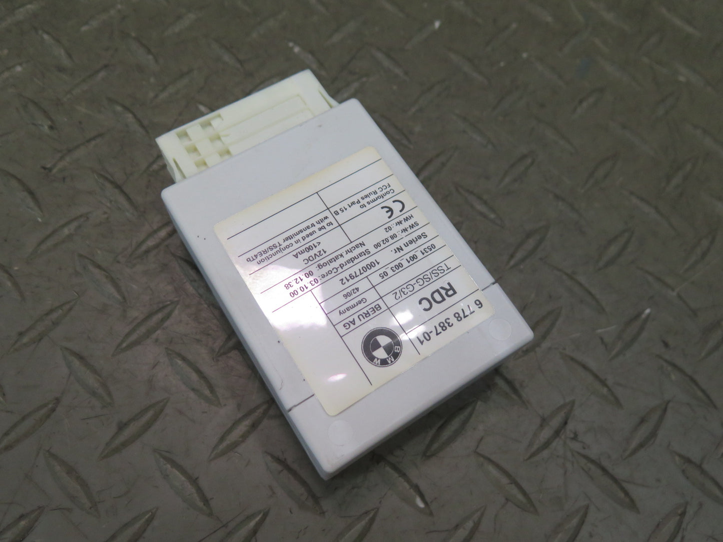 2006-2010 BMW E64 E63 M6 TPMS RDC Tire Pressure Monitor Sensor Module OEM