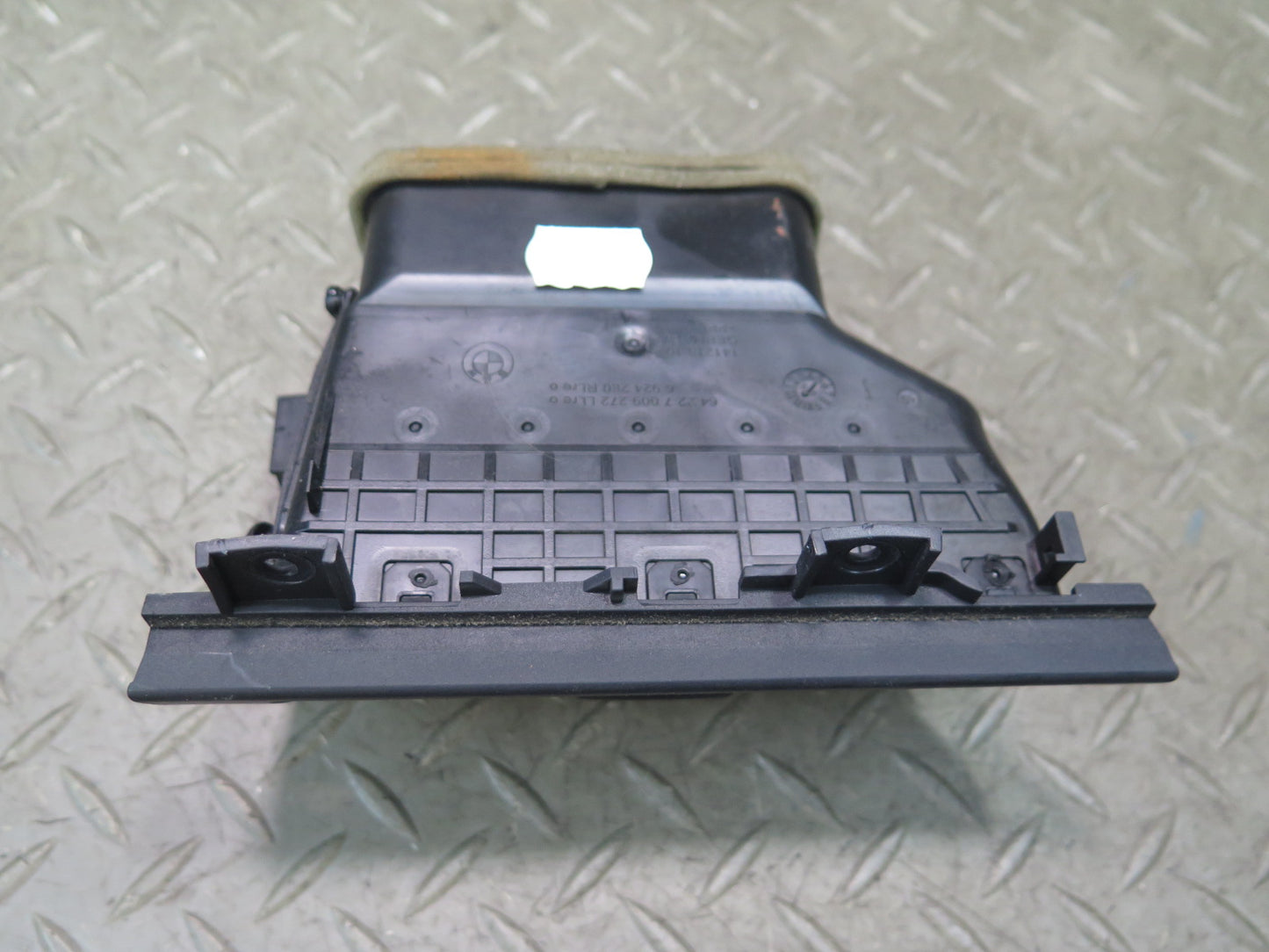 06-10 BMW E64 E63 M6 Dash Front Left & Right A/C Air Vent w Headlight Switch Set