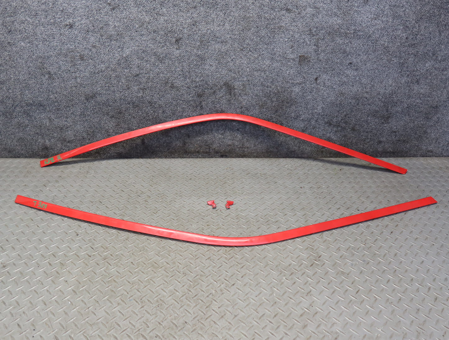 1984-1995 Porsche 928 S Front Exterior A Pillar Trim Molding Cover Set of 2
