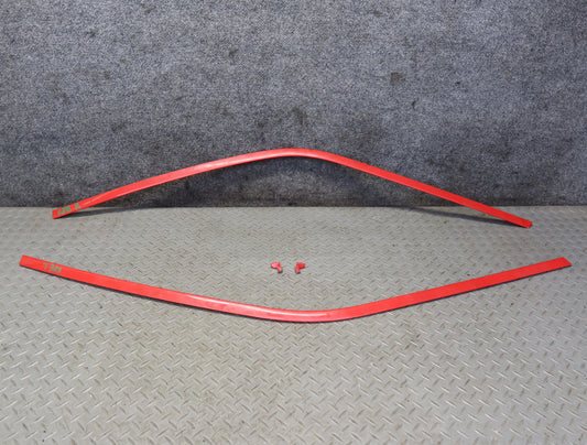 1984-1995 Porsche 928 S Front Exterior A Pillar Trim Molding Cover Set of 2