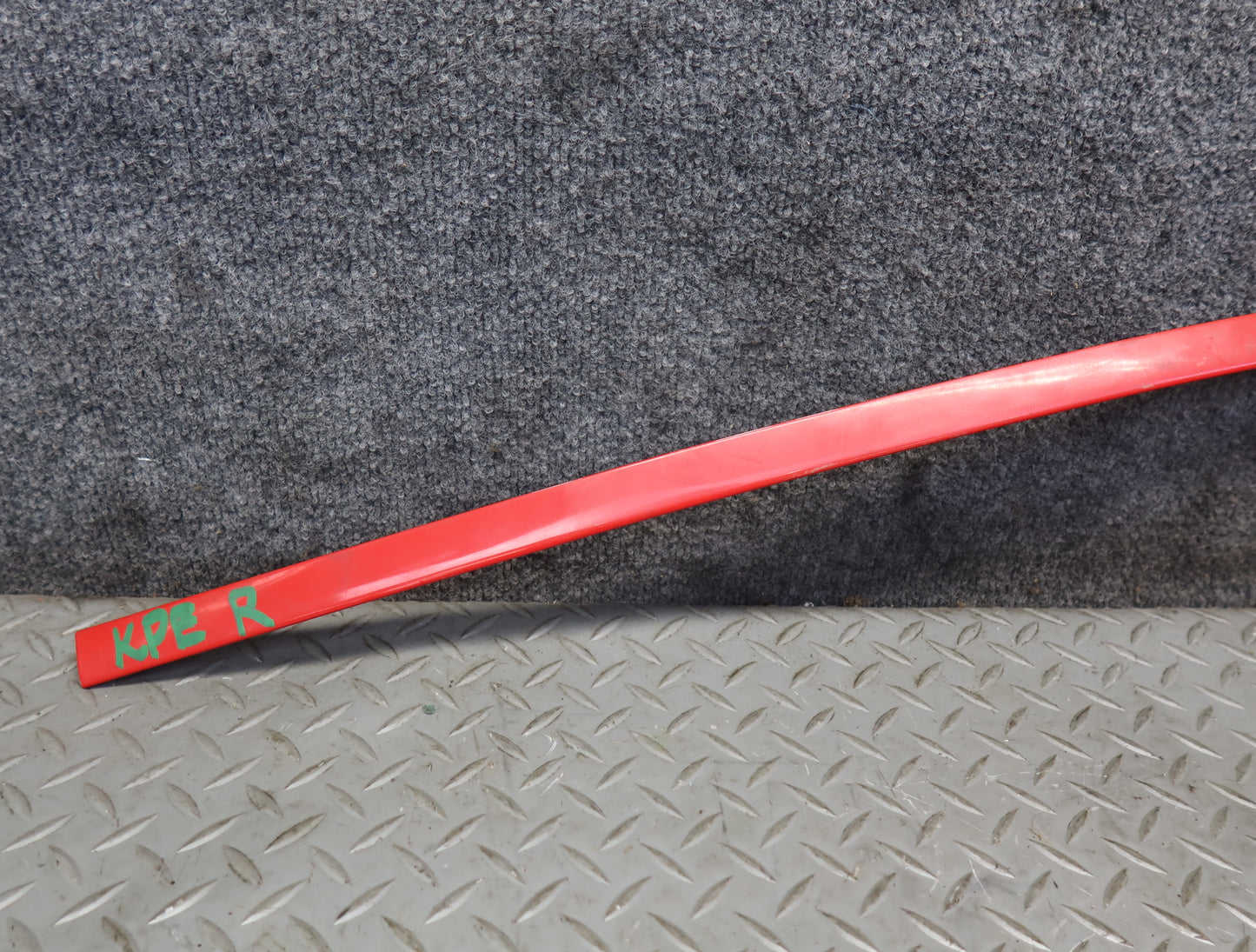 1984-1995 Porsche 928 S Front Exterior A Pillar Trim Molding Cover Set of 2
