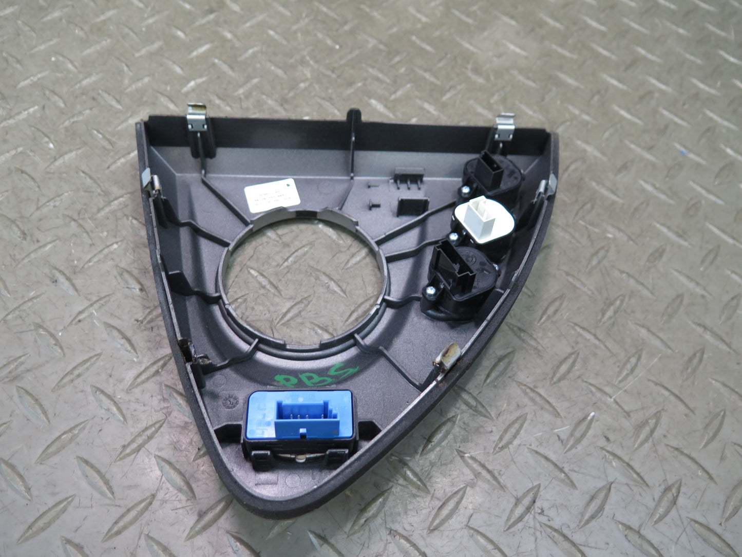 2006-2007 BMW E63 E64 M6 SMG Shifter Trim Bezel Cover Panel w Switches 7898248