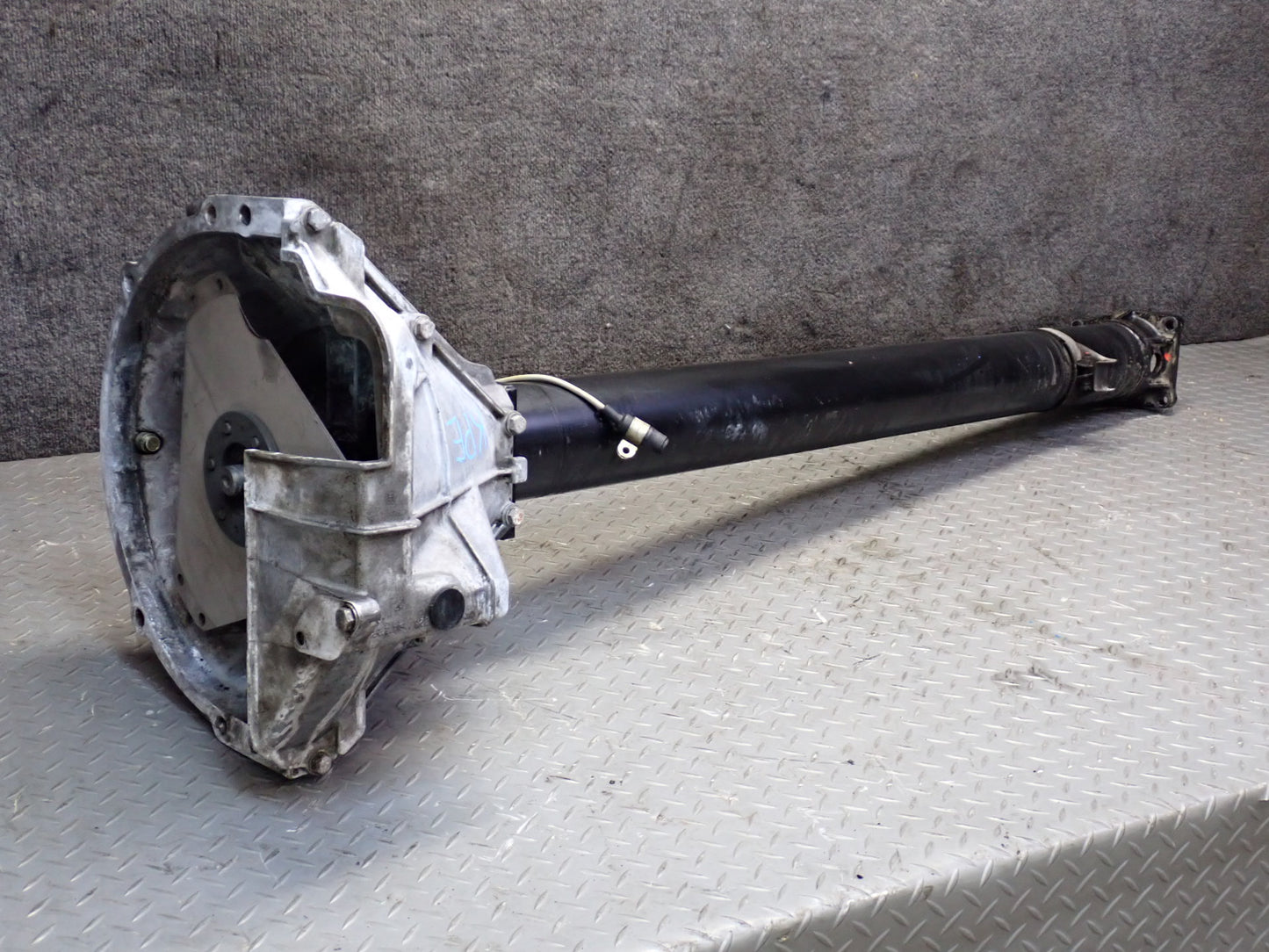 1984-1986 Porsche 928 S Automatic Transmission Drive Shaft Torque Tube Housing