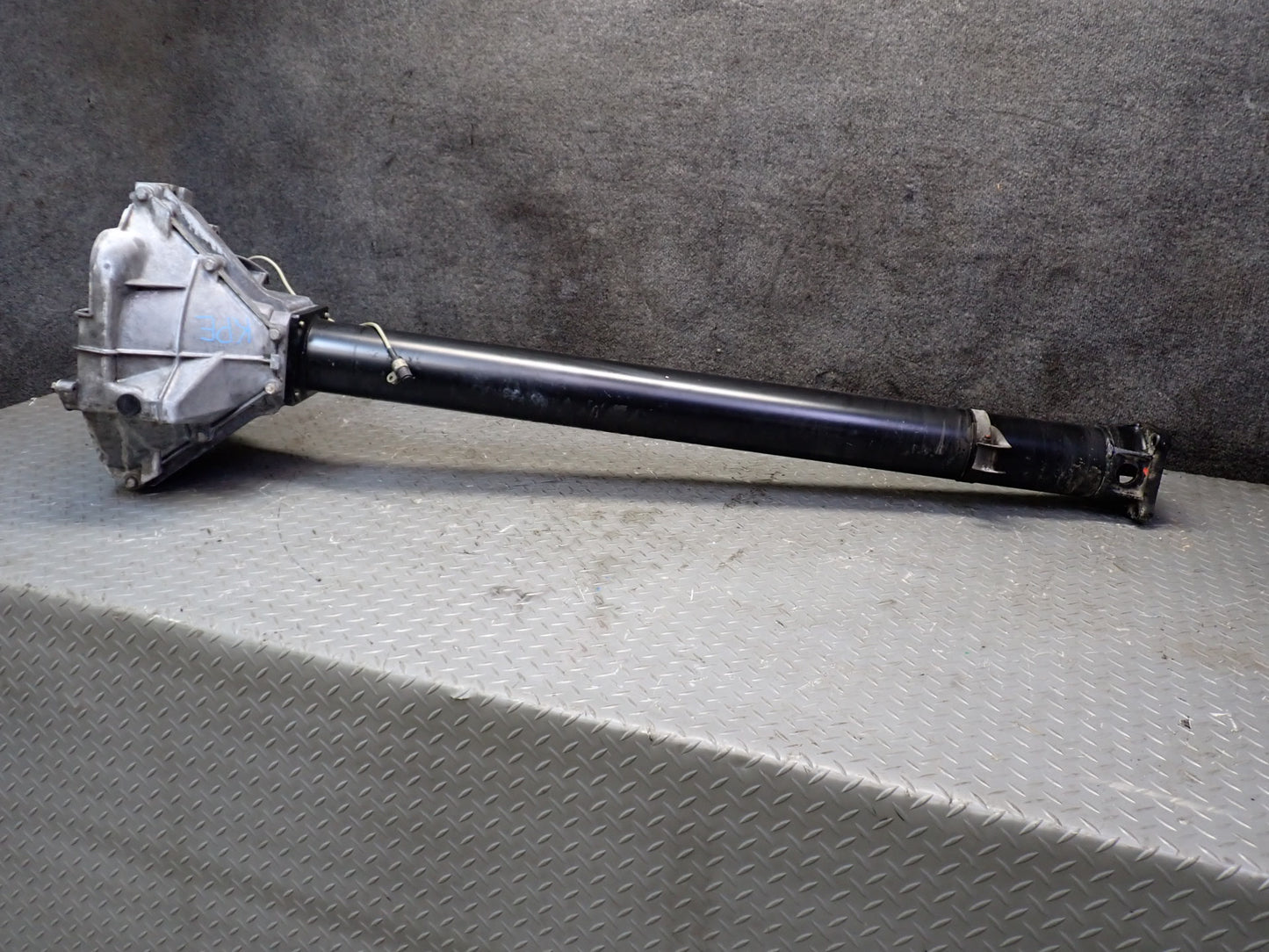 1984-1986 Porsche 928 S Automatic Transmission Drive Shaft Torque Tube Housing