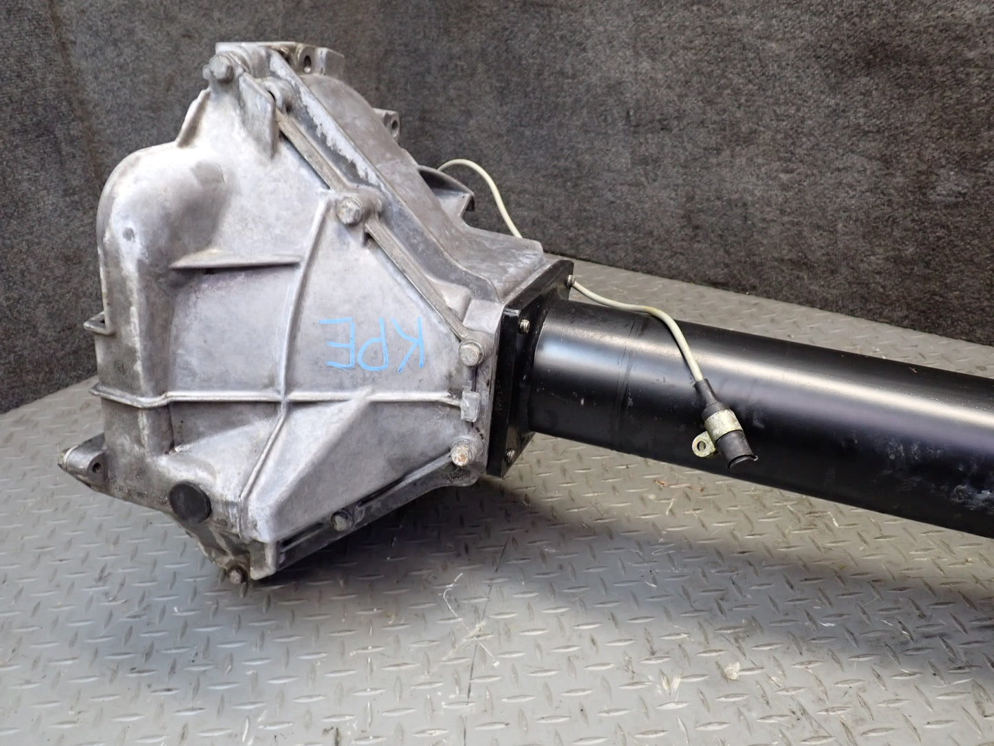 1984-1986 Porsche 928 S Automatic Transmission Drive Shaft Torque Tube Housing