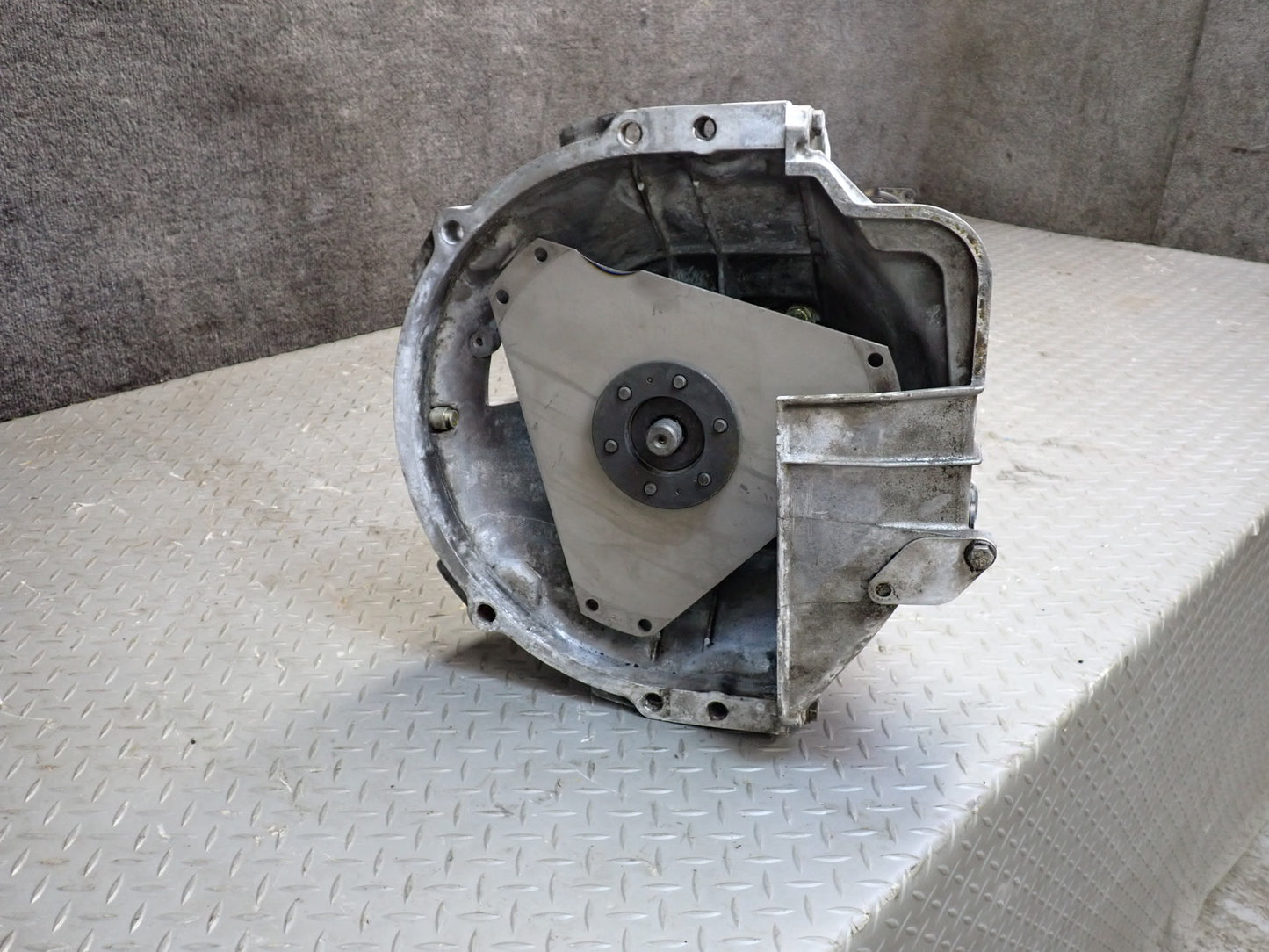1984-1986 Porsche 928 S Automatic Transmission Drive Shaft Torque Tube Housing