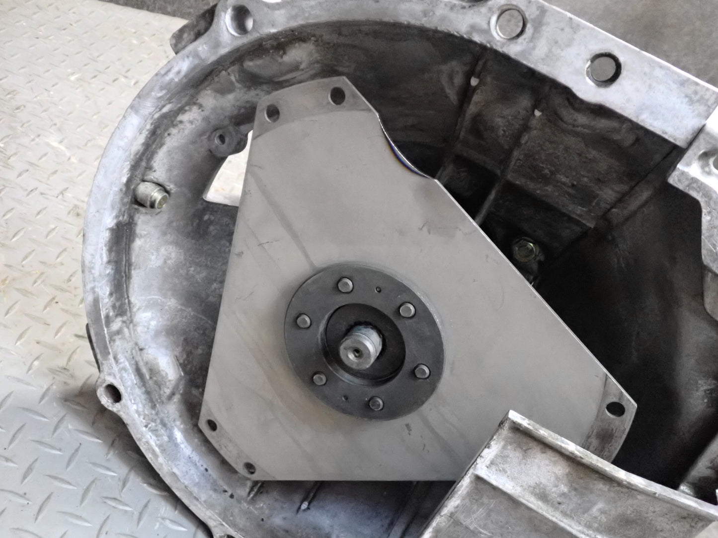 1984-1986 Porsche 928 S Automatic Transmission Drive Shaft Torque Tube Housing