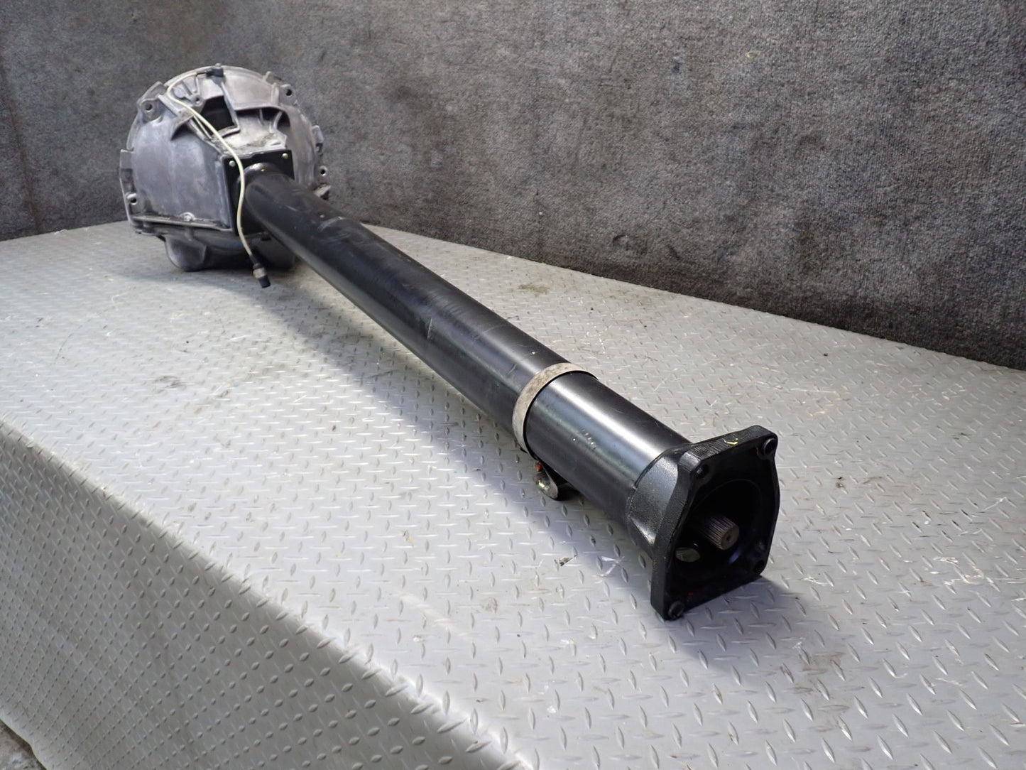 1984-1986 Porsche 928 S Automatic Transmission Drive Shaft Torque Tube Housing