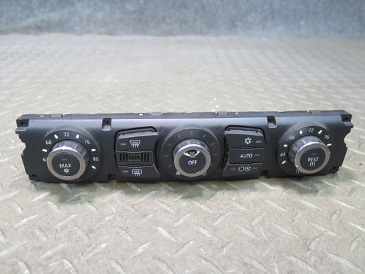 2006-2008 BMW E63 E64 M6 A/C Heater Climate Control Switch Panel 9122399