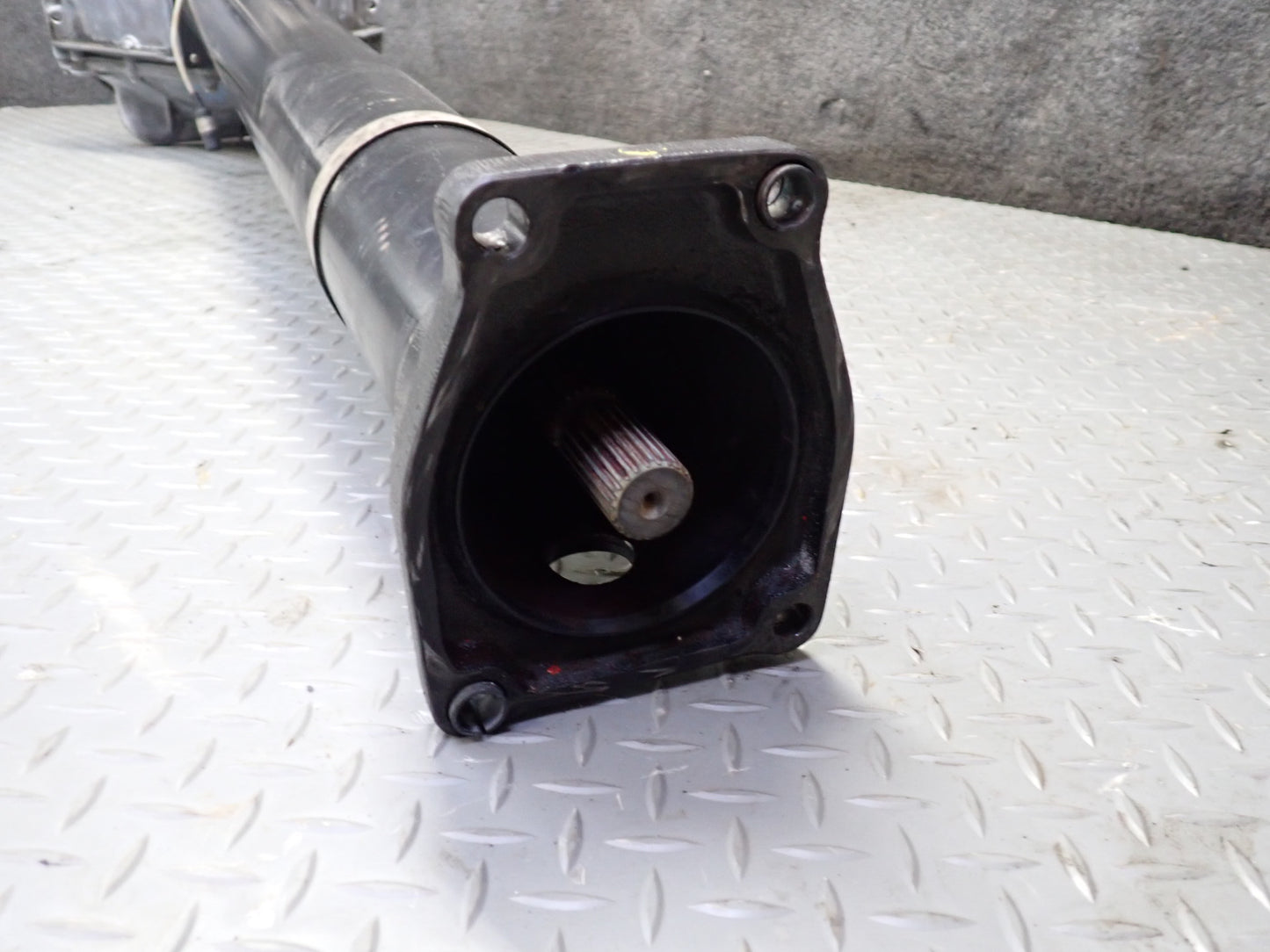 1984-1986 Porsche 928 S Automatic Transmission Drive Shaft Torque Tube Housing