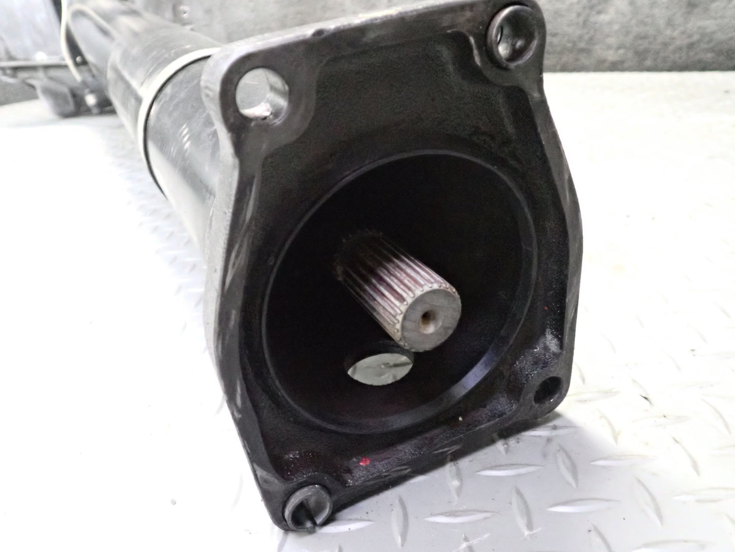 1984-1986 Porsche 928 S Automatic Transmission Drive Shaft Torque Tube Housing