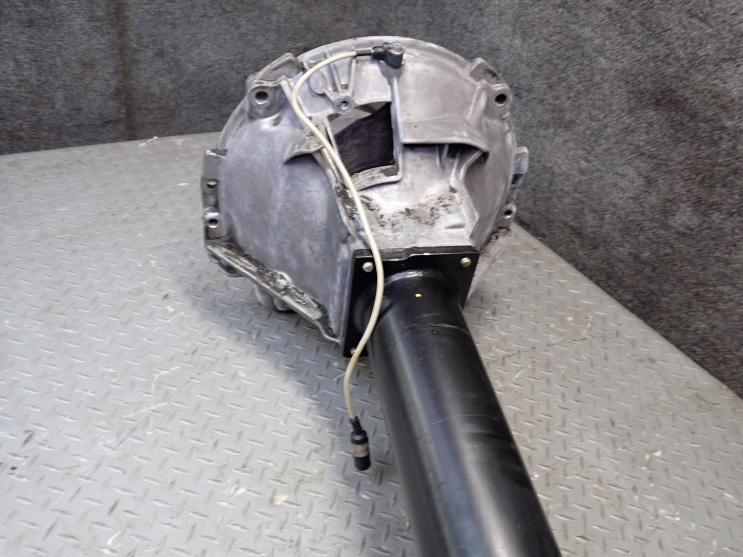 1984-1986 Porsche 928 S Automatic Transmission Drive Shaft Torque Tube Housing
