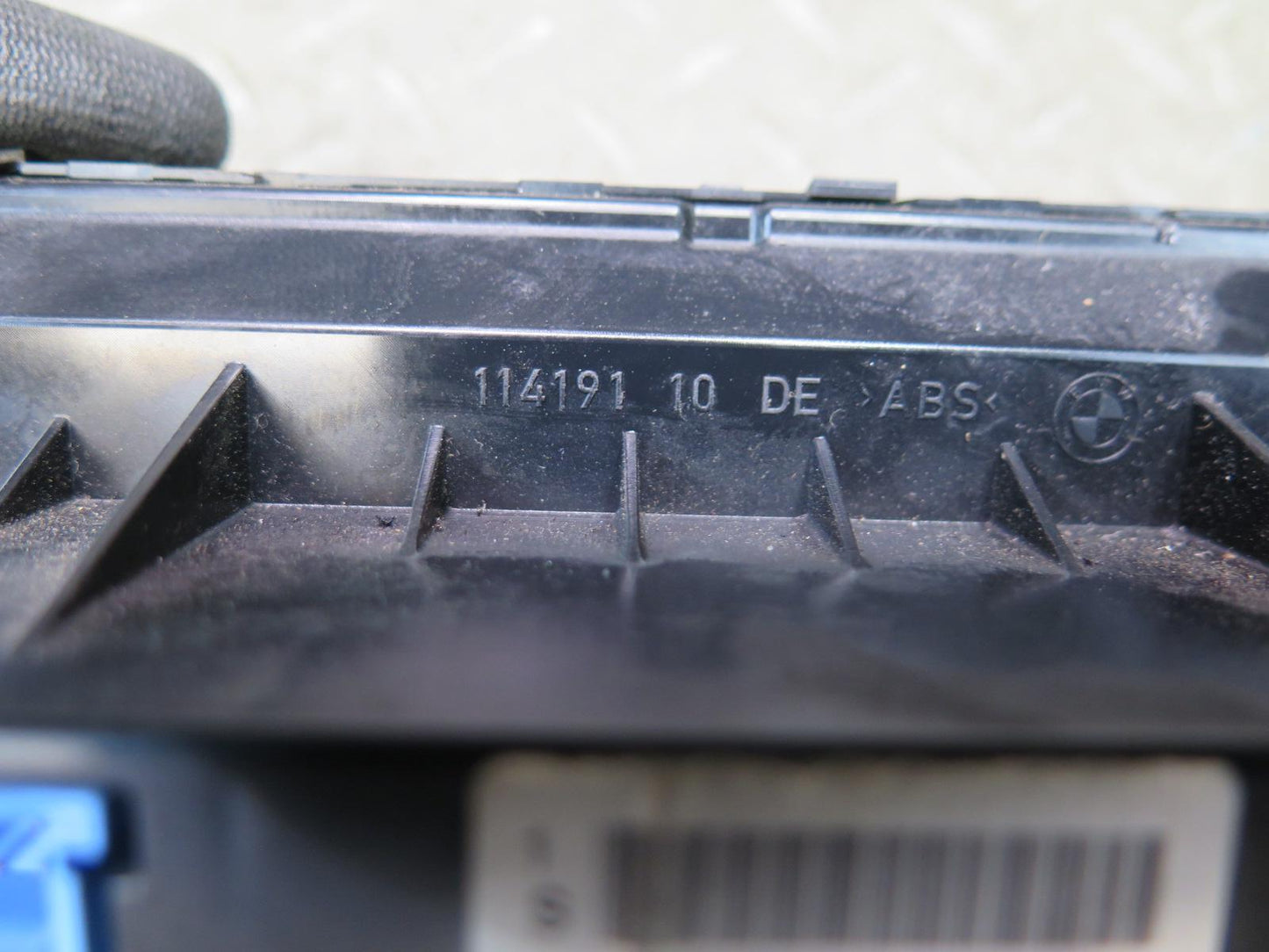 2006-2008 BMW E63 E64 M6 A/C Heater Climate Control Switch Panel 9122399