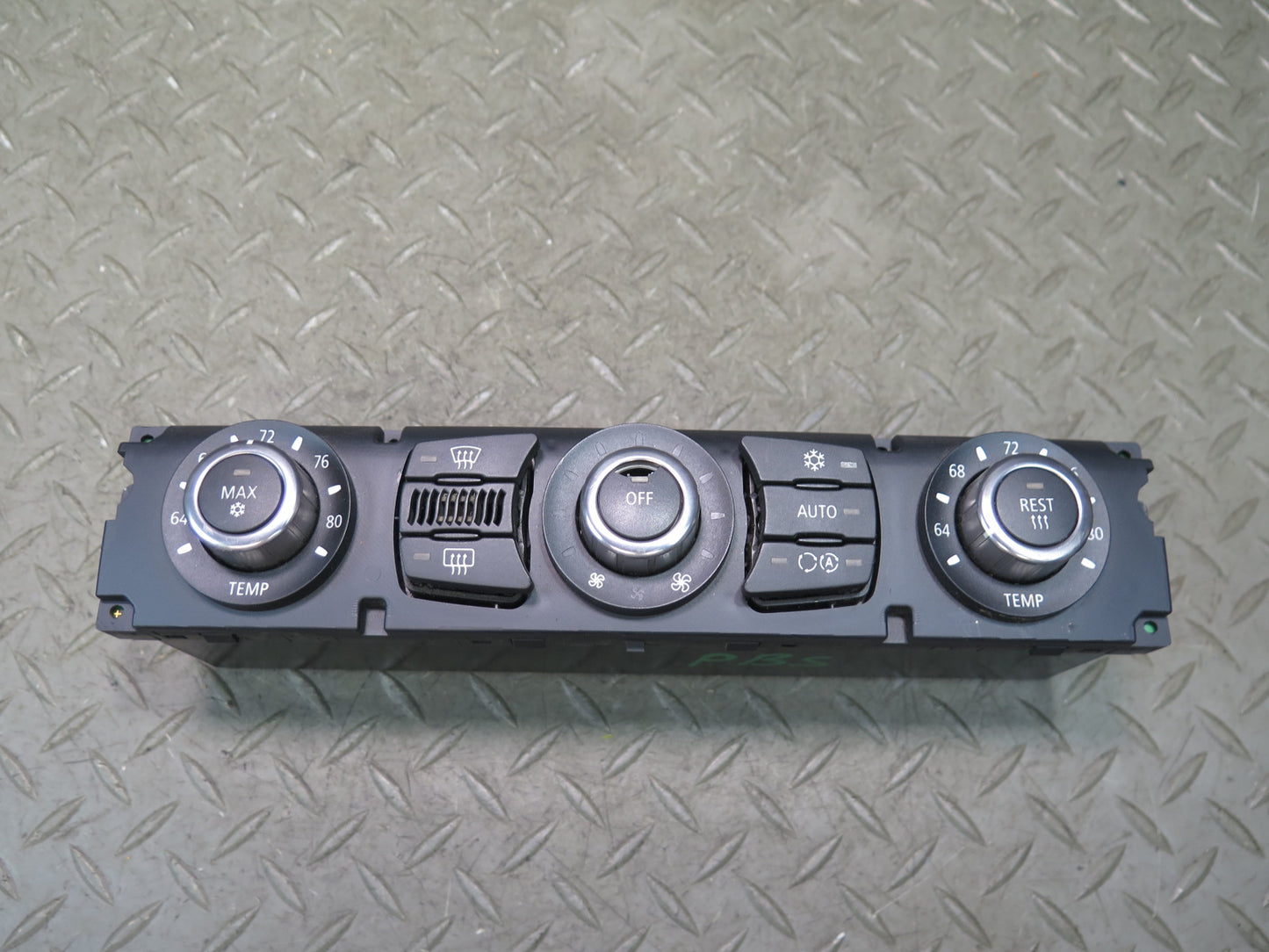 2006-2008 BMW E63 E64 M6 A/C Heater Climate Control Switch Panel 9122399