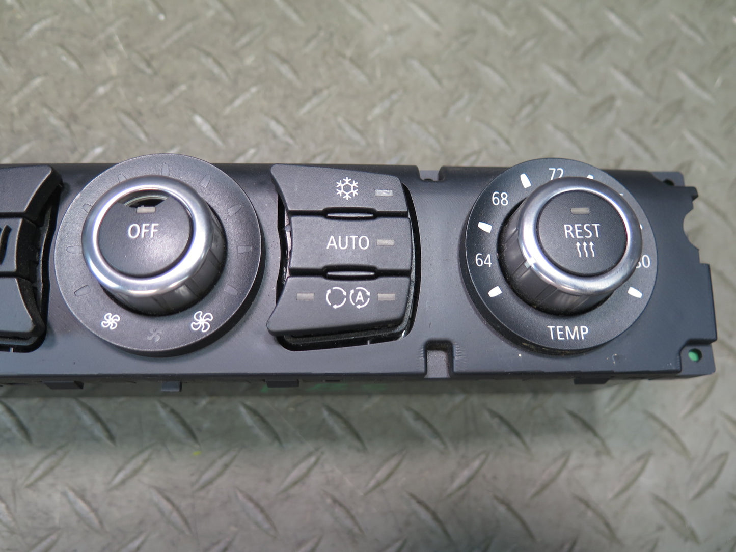 2006-2008 BMW E63 E64 M6 A/C Heater Climate Control Switch Panel 9122399