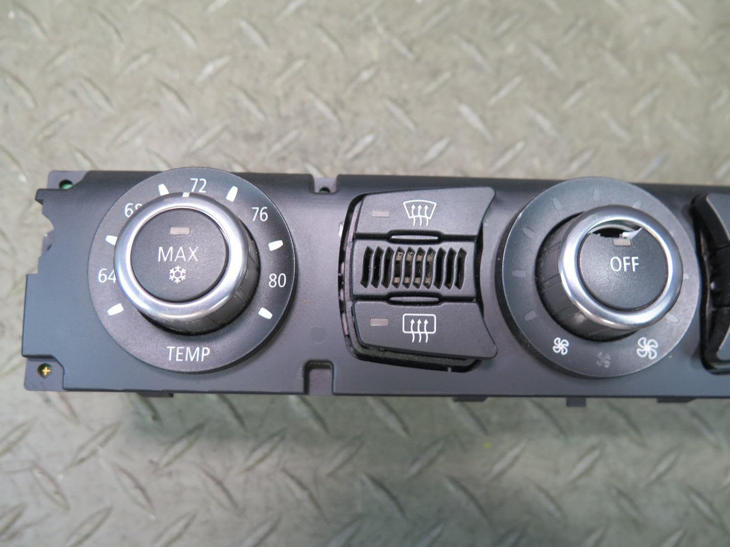 2006-2008 BMW E63 E64 M6 A/C Heater Climate Control Switch Panel 9122399