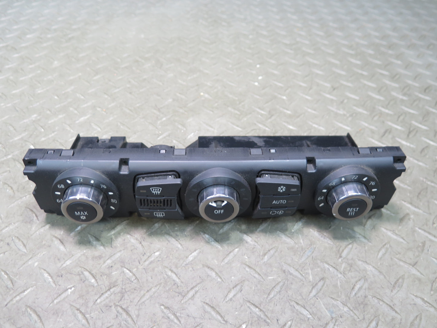 2006-2008 BMW E63 E64 M6 A/C Heater Climate Control Switch Panel 9122399