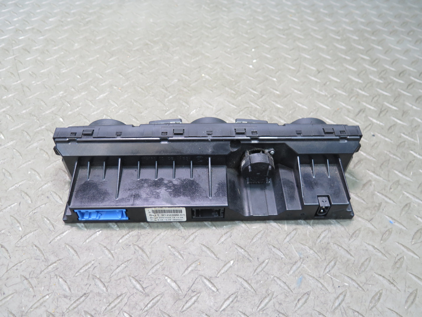 2006-2008 BMW E63 E64 M6 A/C Heater Climate Control Switch Panel 9122399