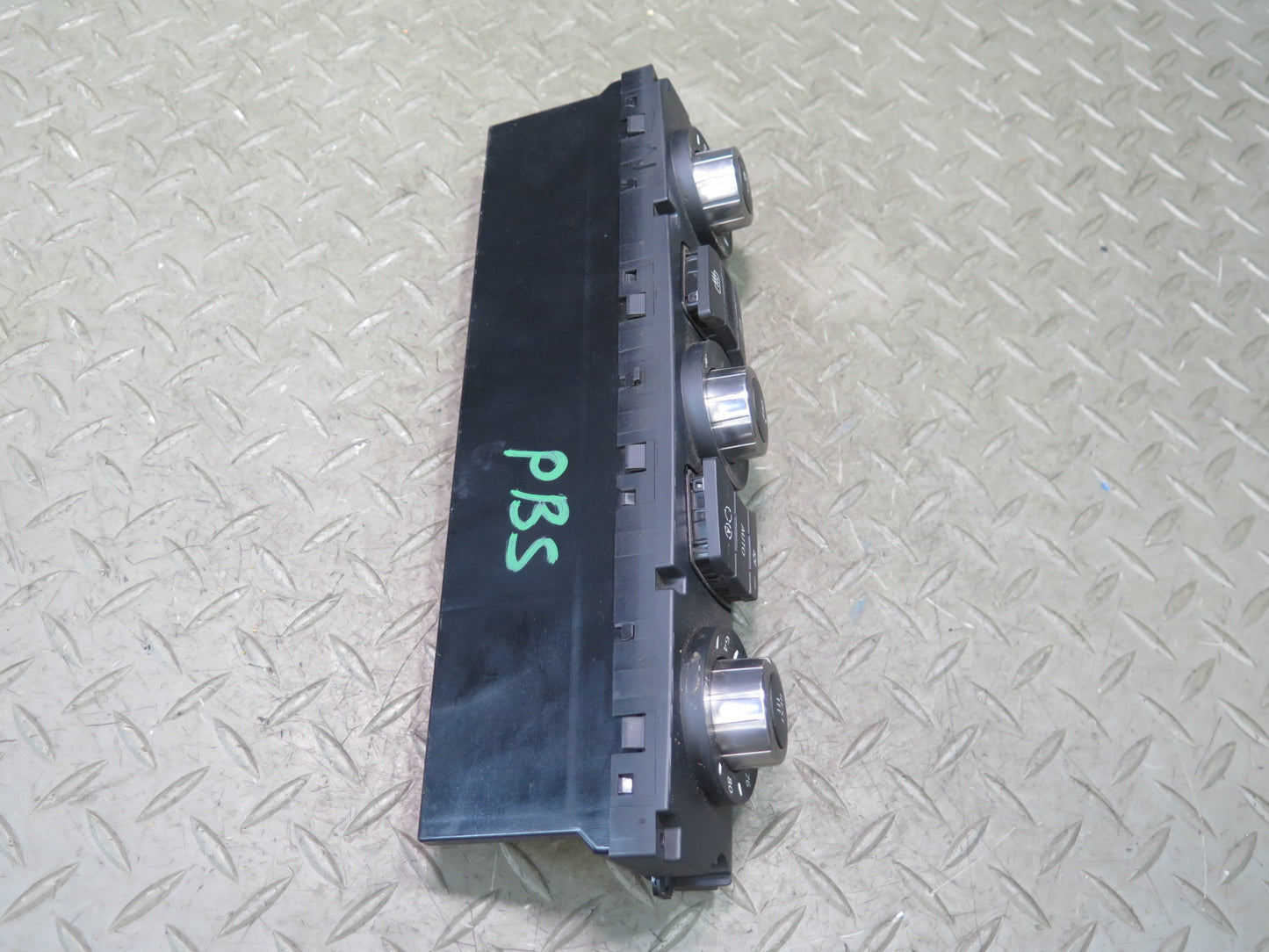 2006-2008 BMW E63 E64 M6 A/C Heater Climate Control Switch Panel 9122399