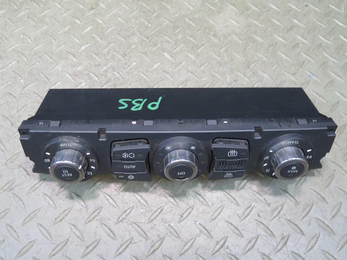 2006-2008 BMW E63 E64 M6 A/C Heater Climate Control Switch Panel 9122399