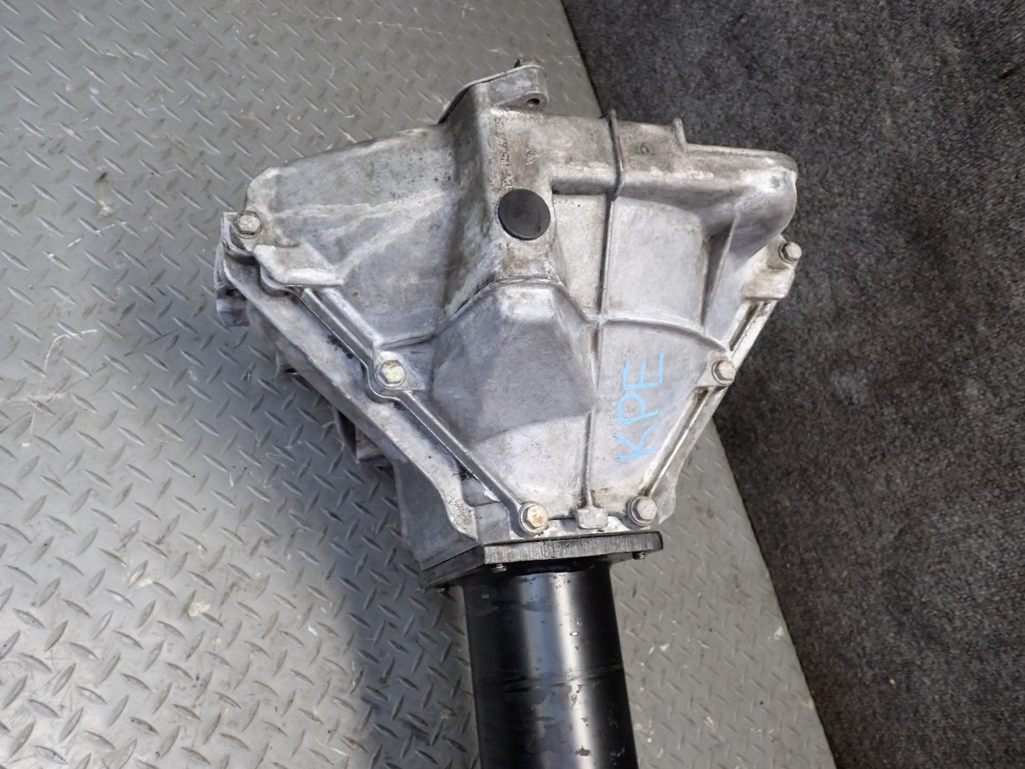 1984-1986 Porsche 928 S Automatic Transmission Drive Shaft Torque Tube Housing