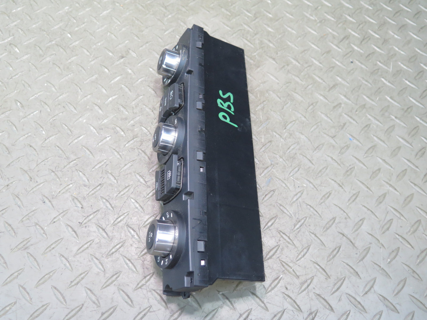 2006-2008 BMW E63 E64 M6 A/C Heater Climate Control Switch Panel 9122399