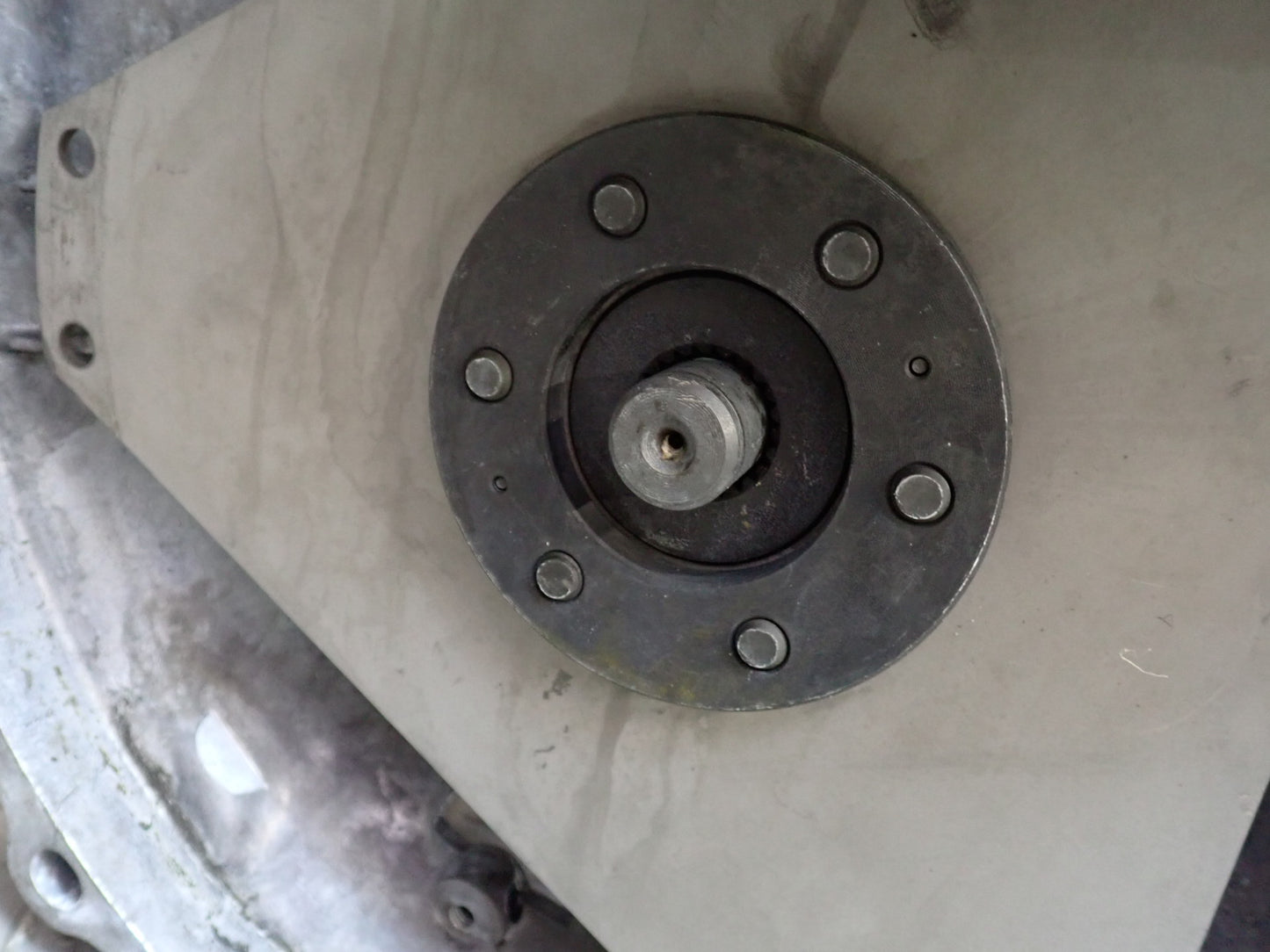 1984-1986 Porsche 928 S Automatic Transmission Drive Shaft Torque Tube Housing