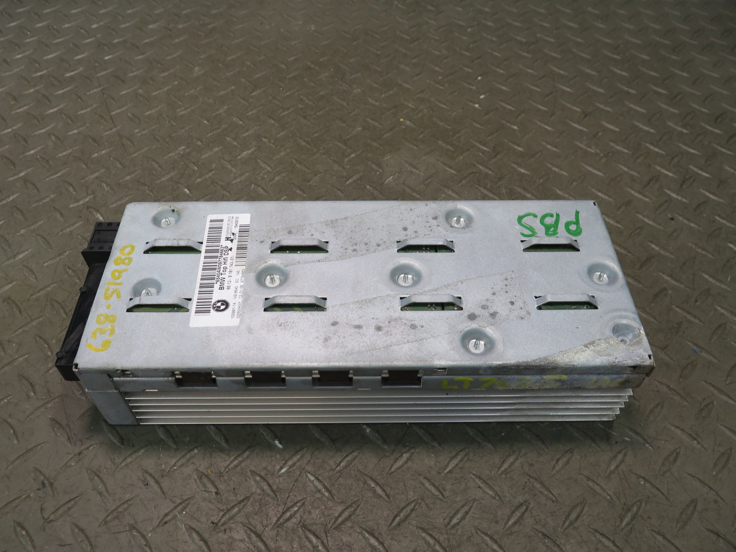 2006-2010 BMW E64 E63 M6 TOP Hi-fi Harman Audio System Amplifier AMP 9181743