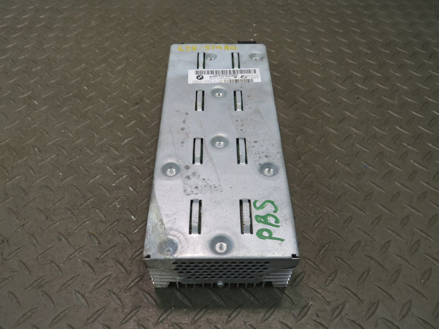 2006-2010 BMW E64 E63 M6 TOP Hi-fi Harman Audio System Amplifier AMP 9181743