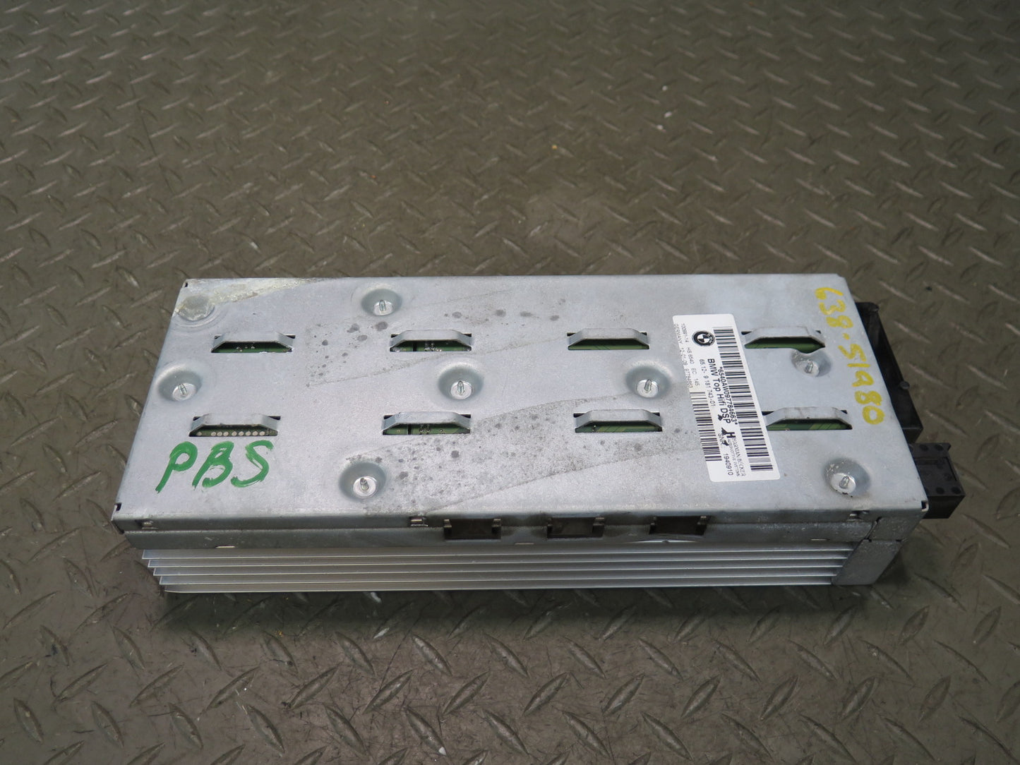 2006-2010 BMW E64 E63 M6 TOP Hi-fi Harman Audio System Amplifier AMP 9181743