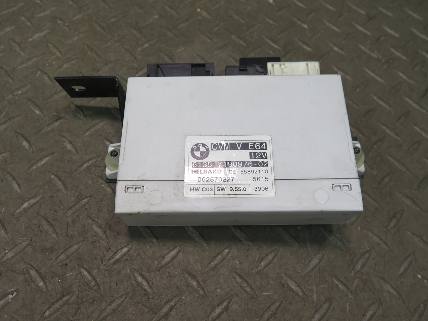 2006-2010 BMW E64 M6 Convertible Folding TOP Roof Control Module 7190976