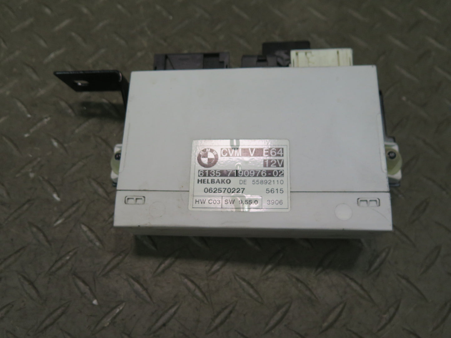 2006-2010 BMW E64 M6 Convertible Folding TOP Roof Control Module 7190976