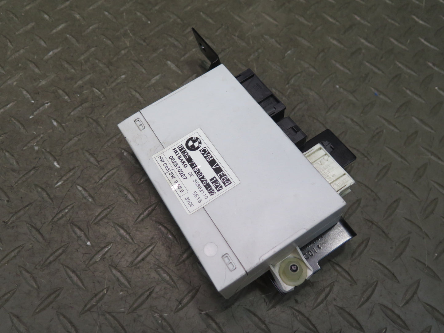 2006-2010 BMW E64 M6 Convertible Folding TOP Roof Control Module 7190976