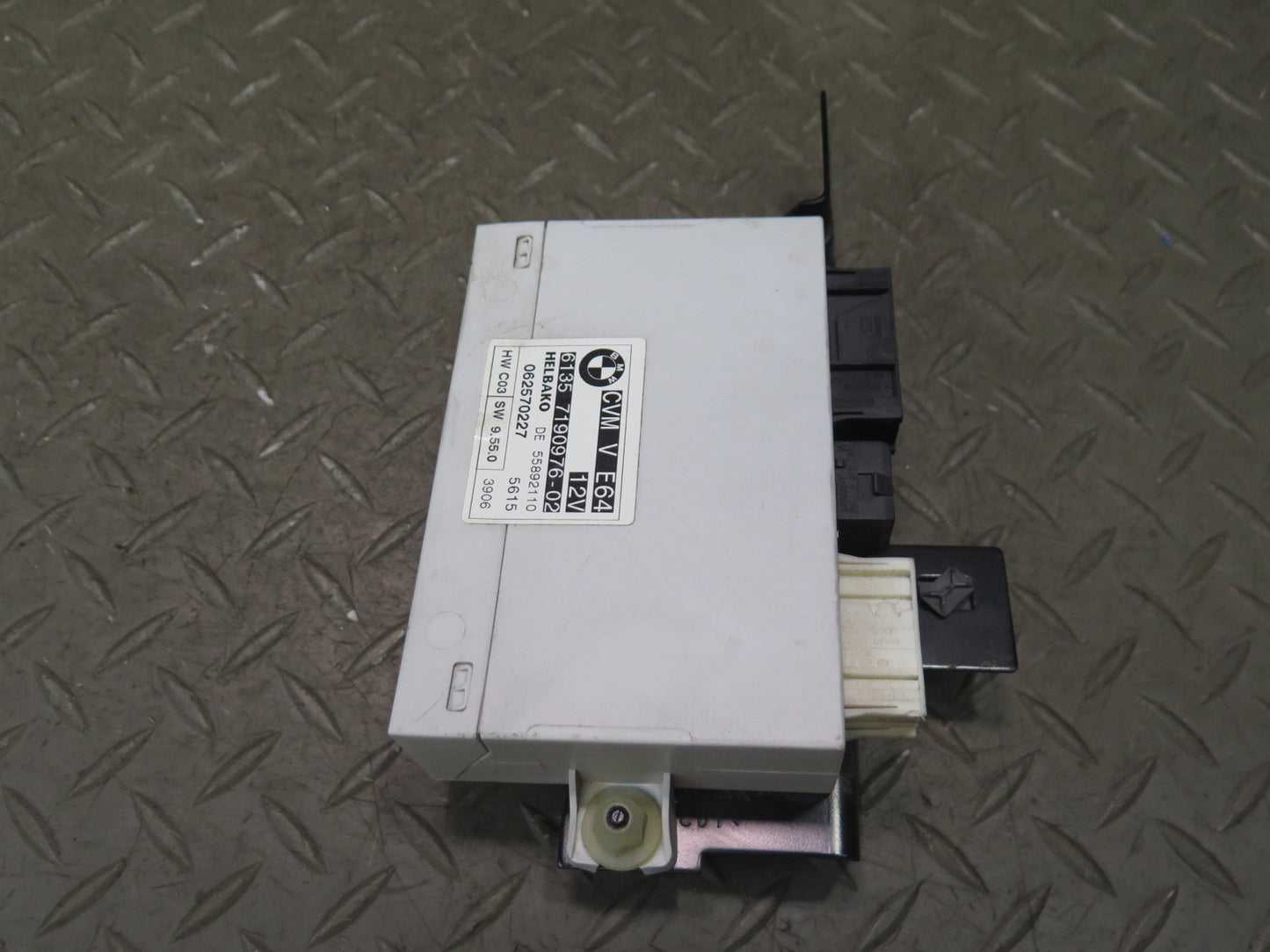 2006-2010 BMW E64 M6 Convertible Folding TOP Roof Control Module 7190976