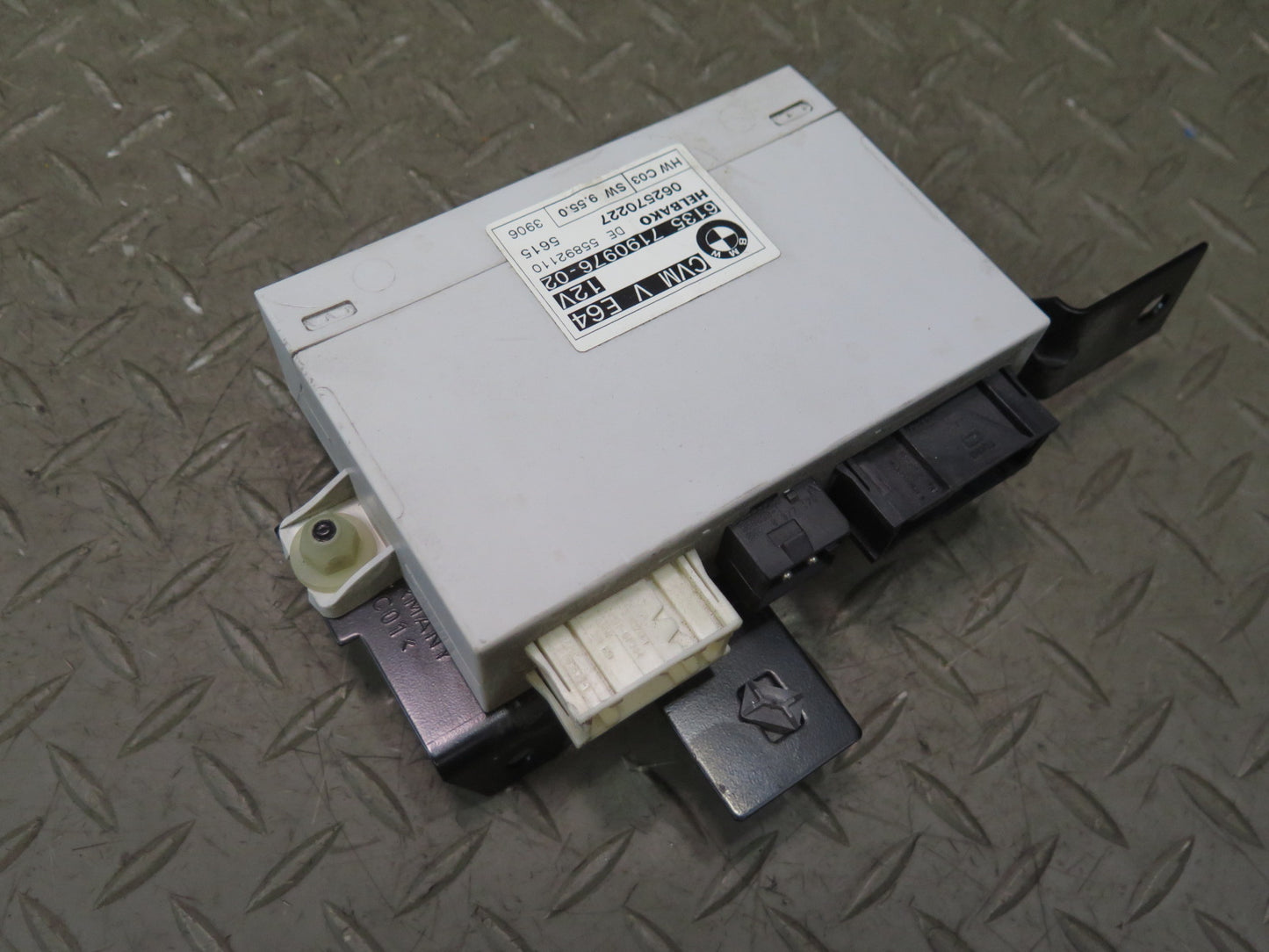 2006-2010 BMW E64 M6 Convertible Folding TOP Roof Control Module 7190976
