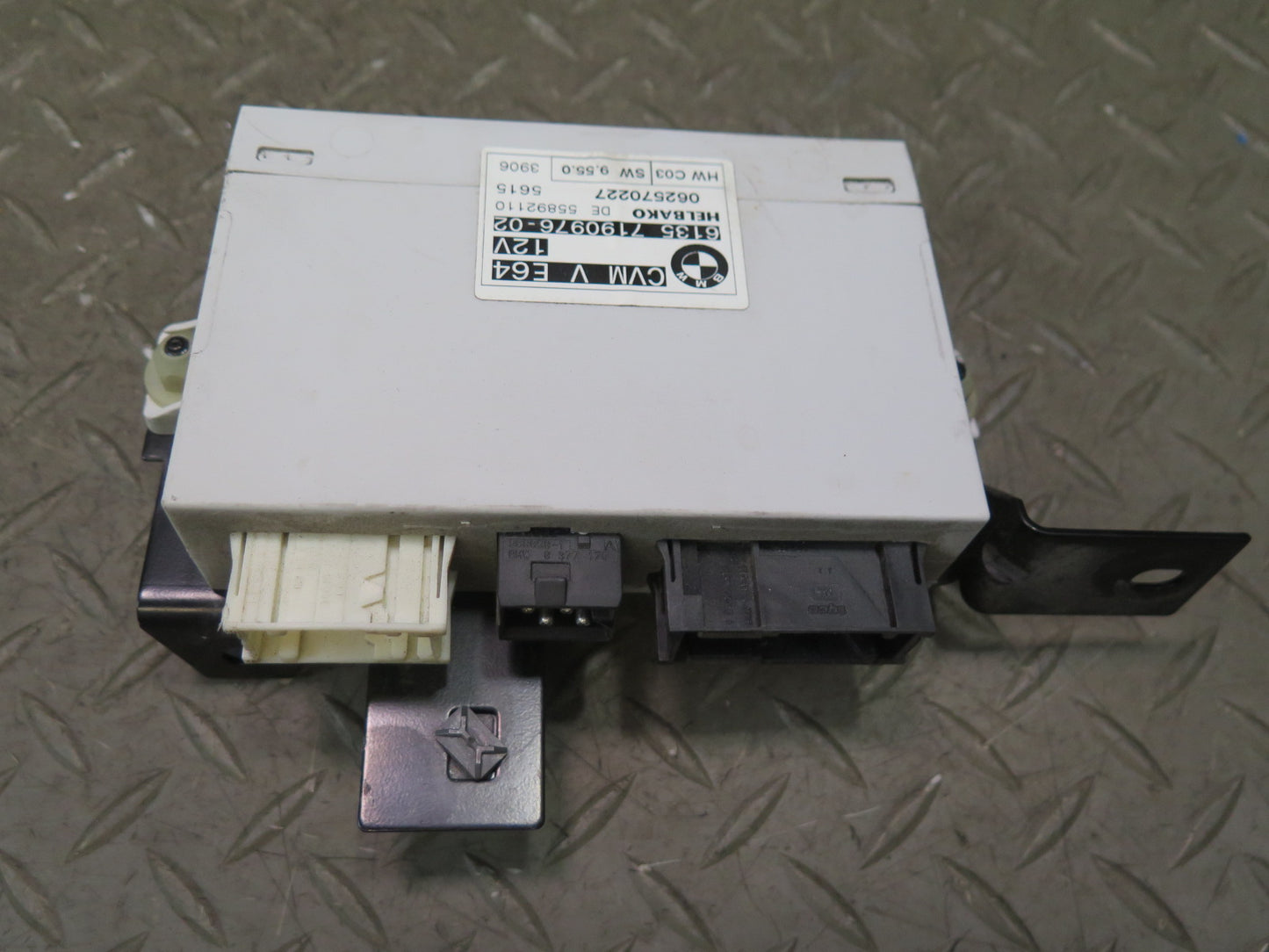 2006-2010 BMW E64 M6 Convertible Folding TOP Roof Control Module 7190976