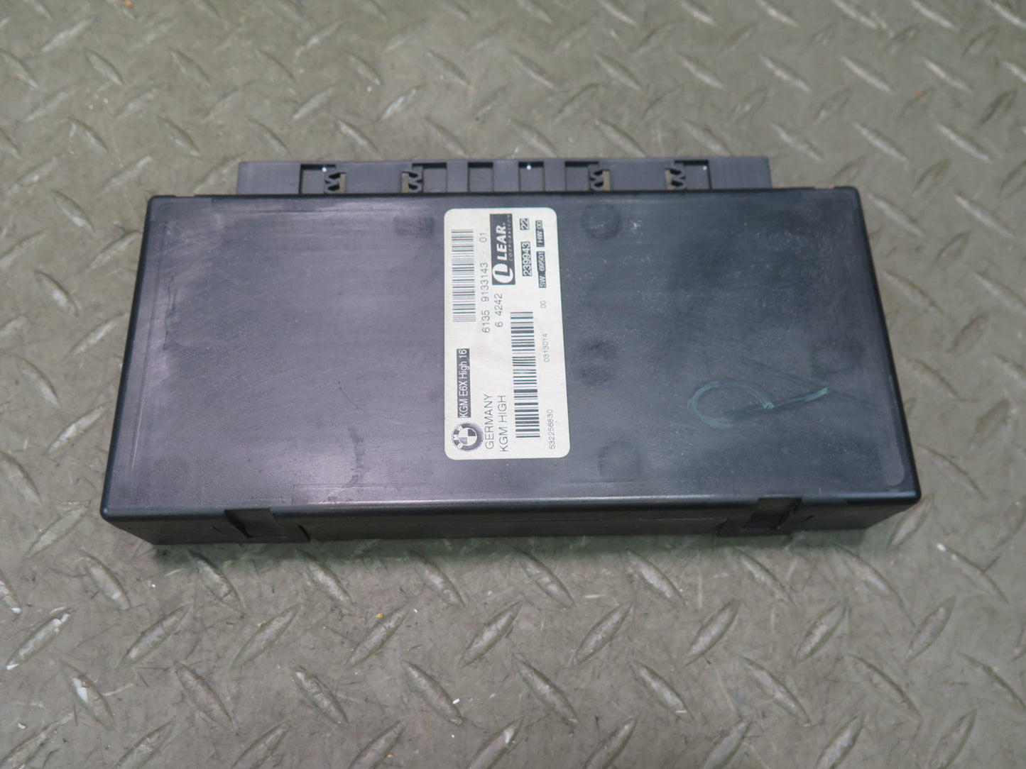 2006-2010 BMW E63 E64 M6 High Body Control Module Unit BCM BCU 9133143