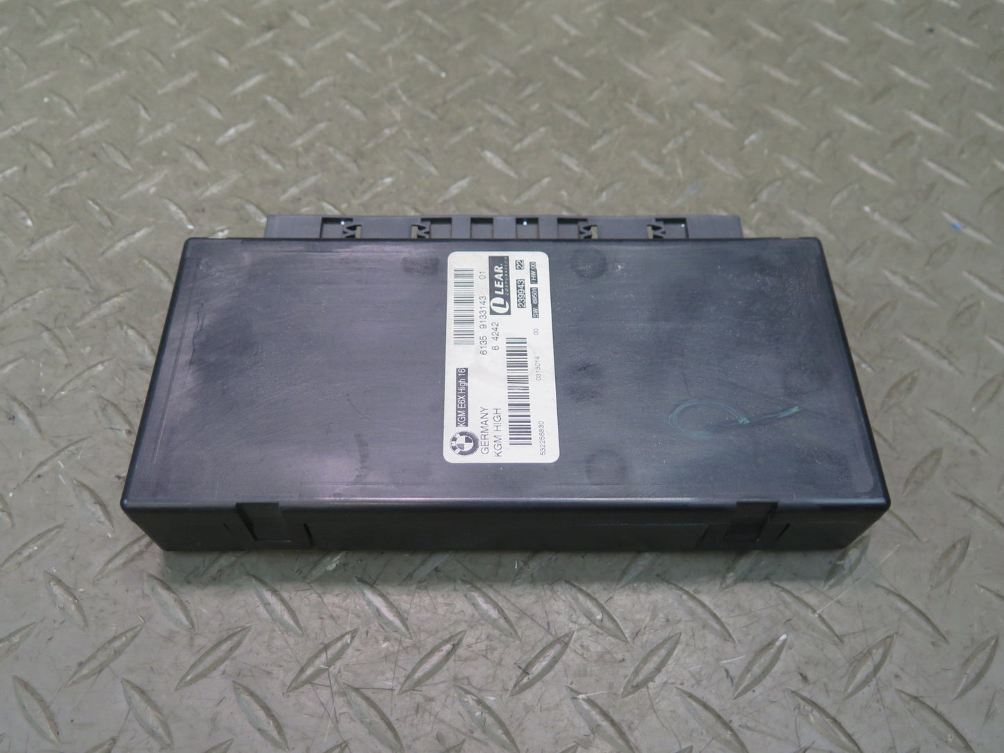 2006-2010 BMW E63 E64 M6 High Body Control Module Unit BCM BCU 9133143