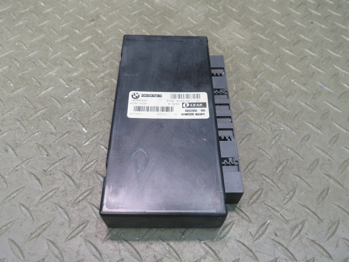 2006-2010 BMW E63 E64 M6 High Body Control Module Unit BCM BCU 9133143