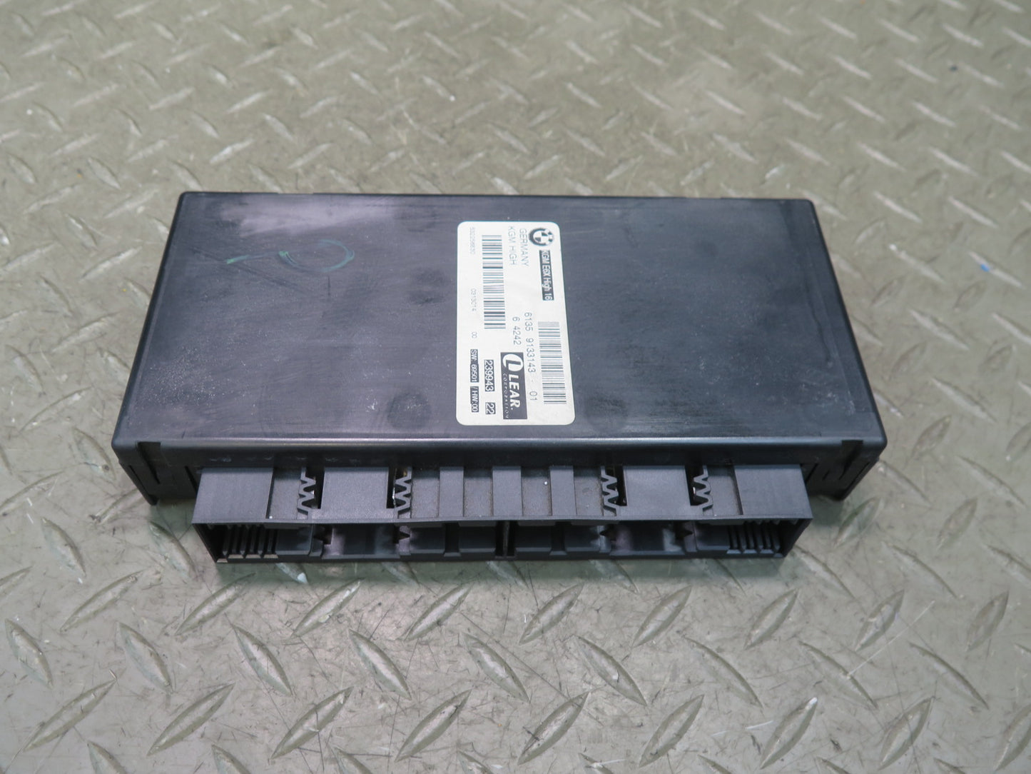 2006-2010 BMW E63 E64 M6 High Body Control Module Unit BCM BCU 9133143
