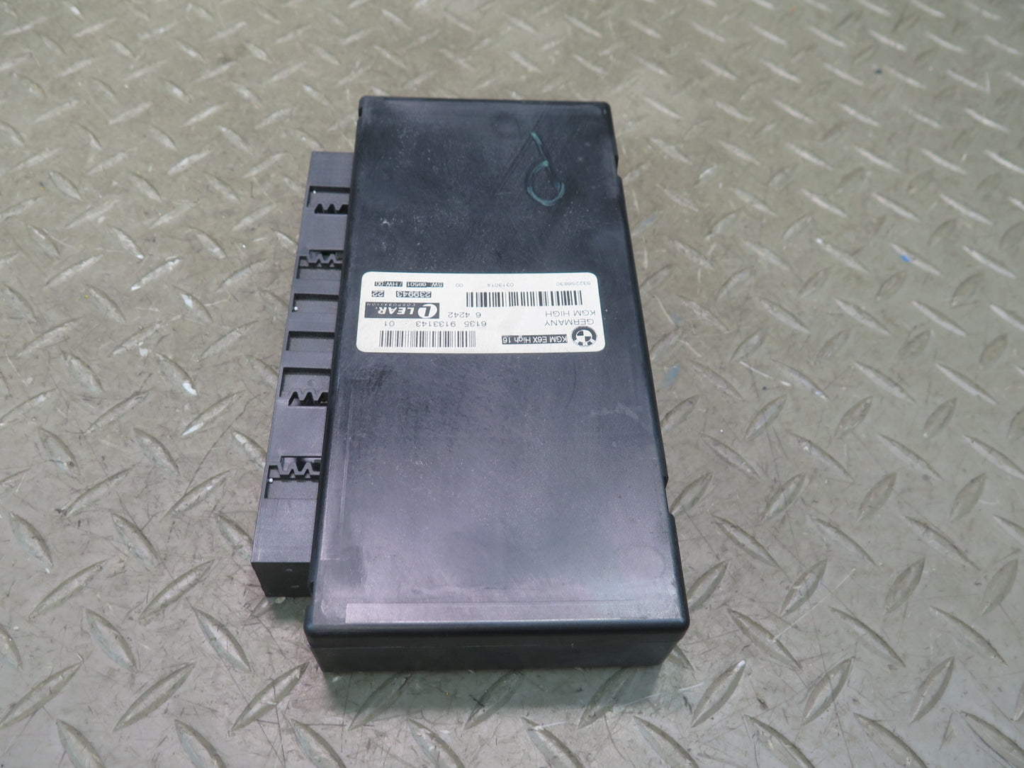 2006-2010 BMW E63 E64 M6 High Body Control Module Unit BCM BCU 9133143