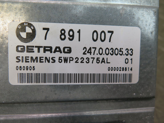 2006-2008 BMW E63 E64 M6 SMG Transmission Control Module Unit TCM TCU 7891007