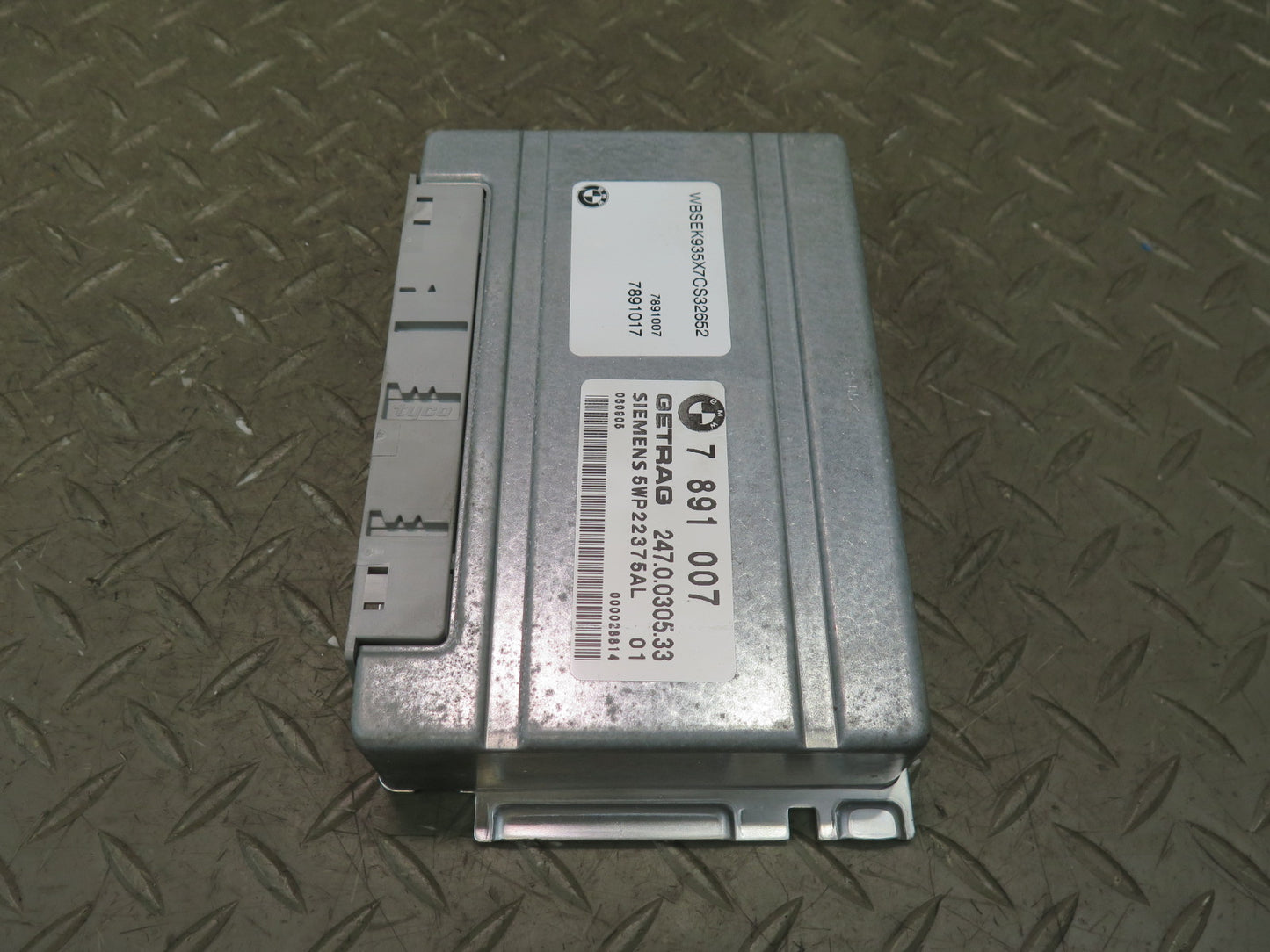 2006-2008 BMW E63 E64 M6 SMG Transmission Control Module Unit TCM TCU 7891007