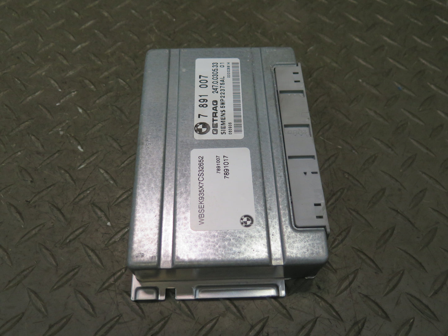 2006-2008 BMW E63 E64 M6 SMG Transmission Control Module Unit TCM TCU 7891007