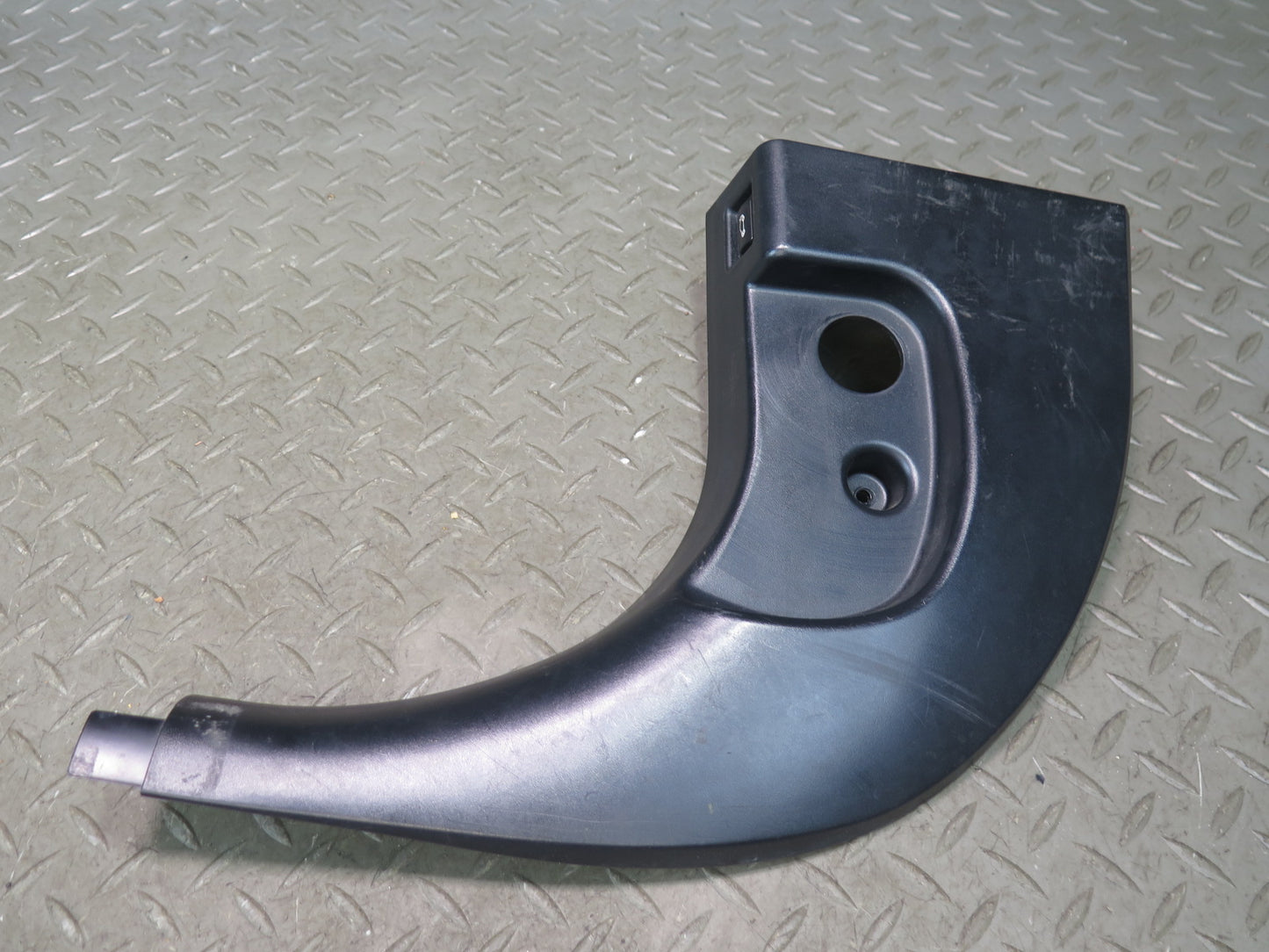 2006-2010 BMW E63 E64 Front Left & Right Kick Trim Cover Panel Set of 2