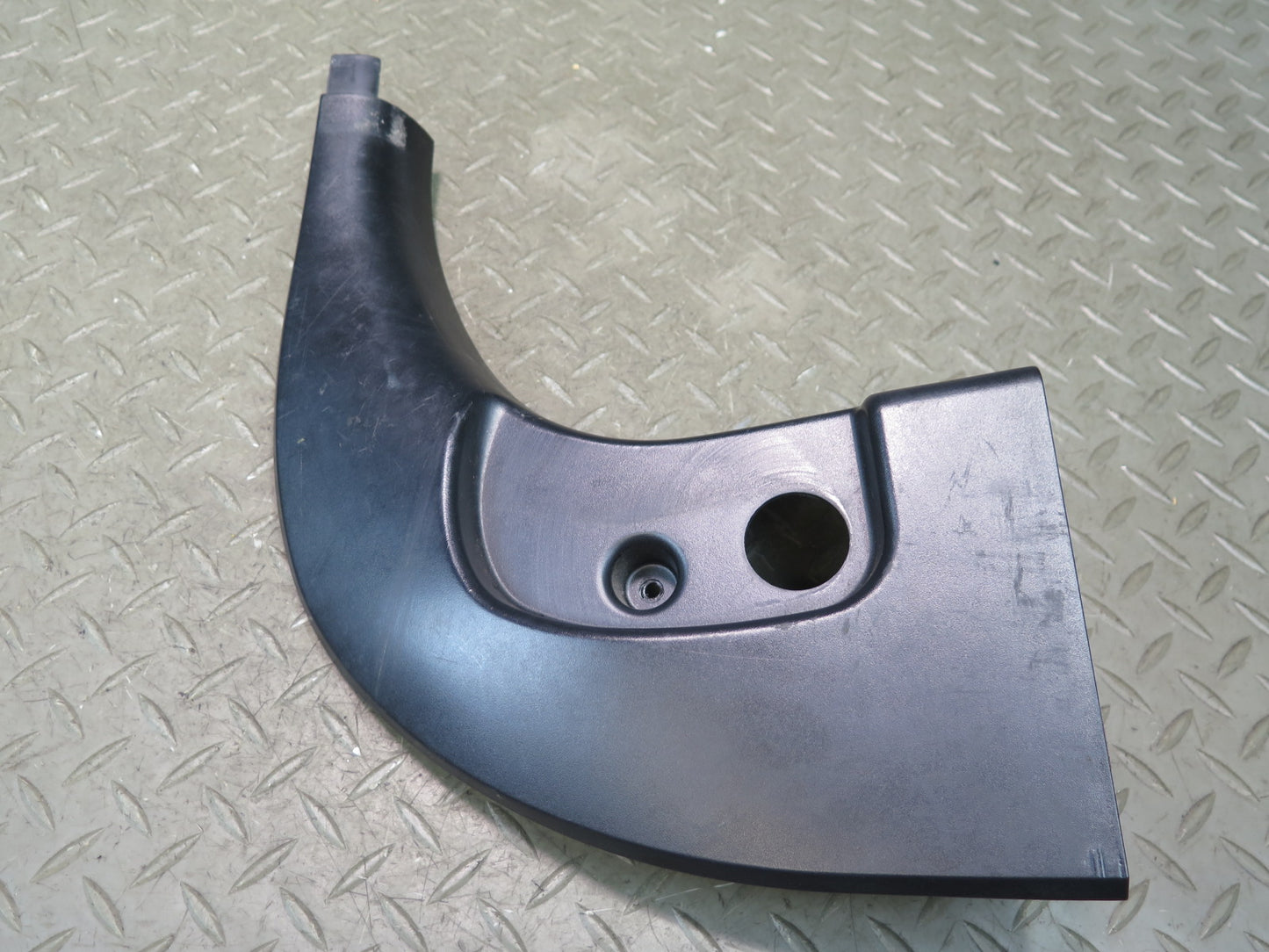 2006-2010 BMW E63 E64 Front Left & Right Kick Trim Cover Panel Set of 2